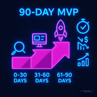 90-Day MVP Sprints: De-risking Product Launches