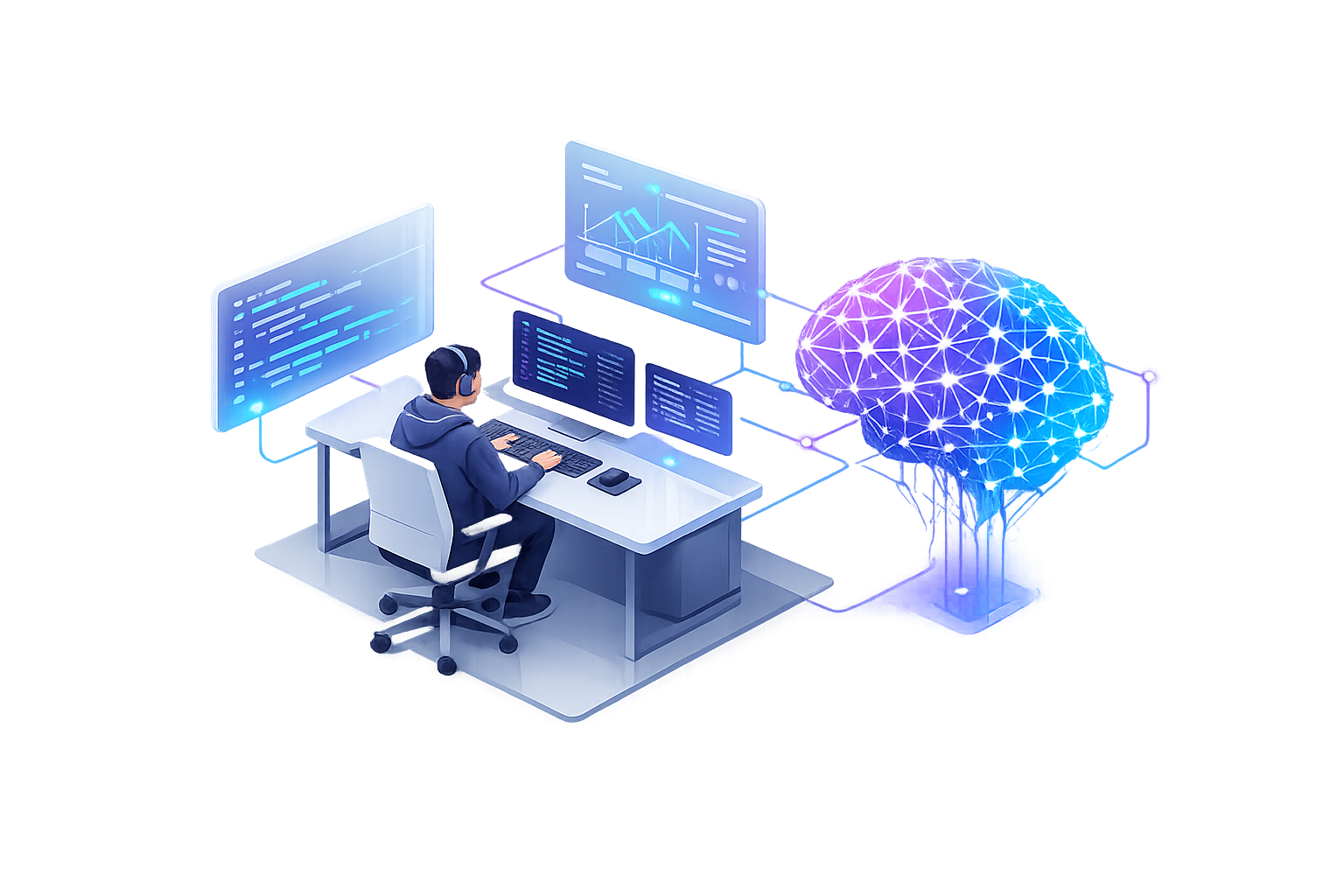 AI-powered development team